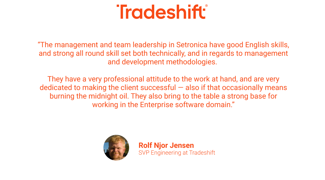 Tradeshift Integration Made Easy Feedback2