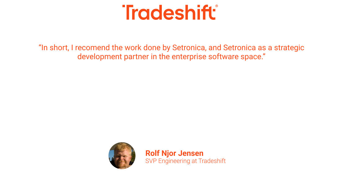 Tradeshift Integration Made Easy Feedback4