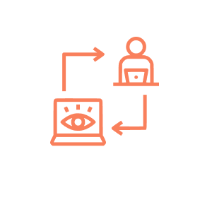 Remotely monitor