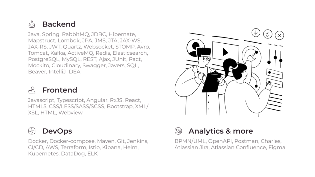 tech stack
