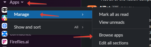 slack app installation