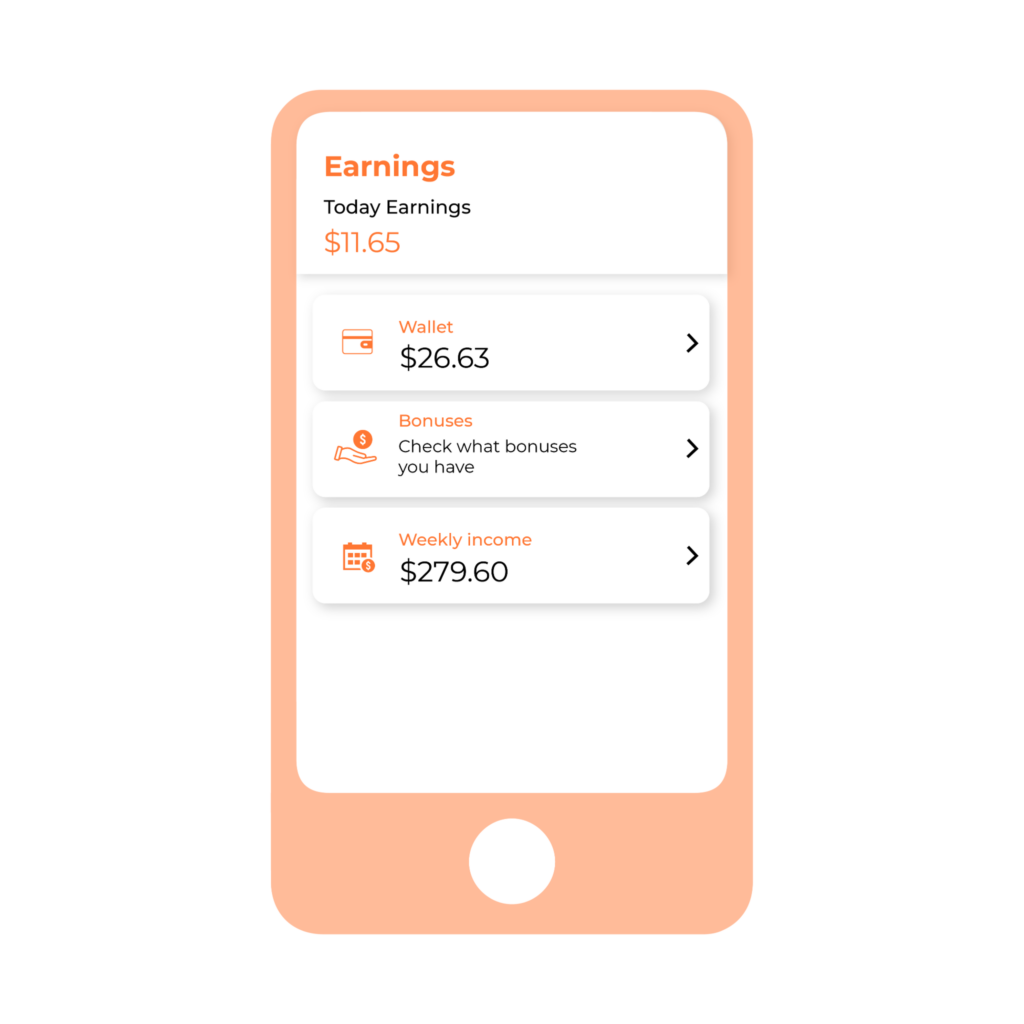 daily earnings