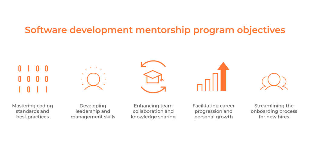 software development mentorship program objectives